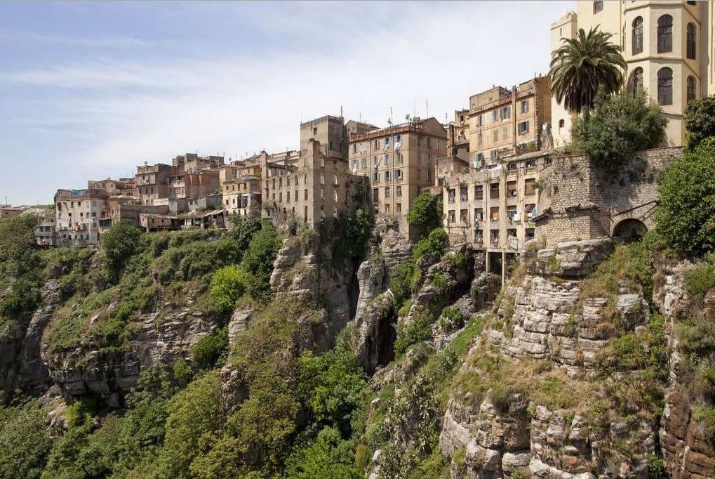 constantine bridges algeria